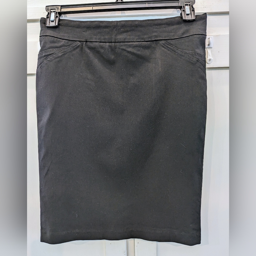 Jones New York Women's Size 8 Black Pencil Skirt